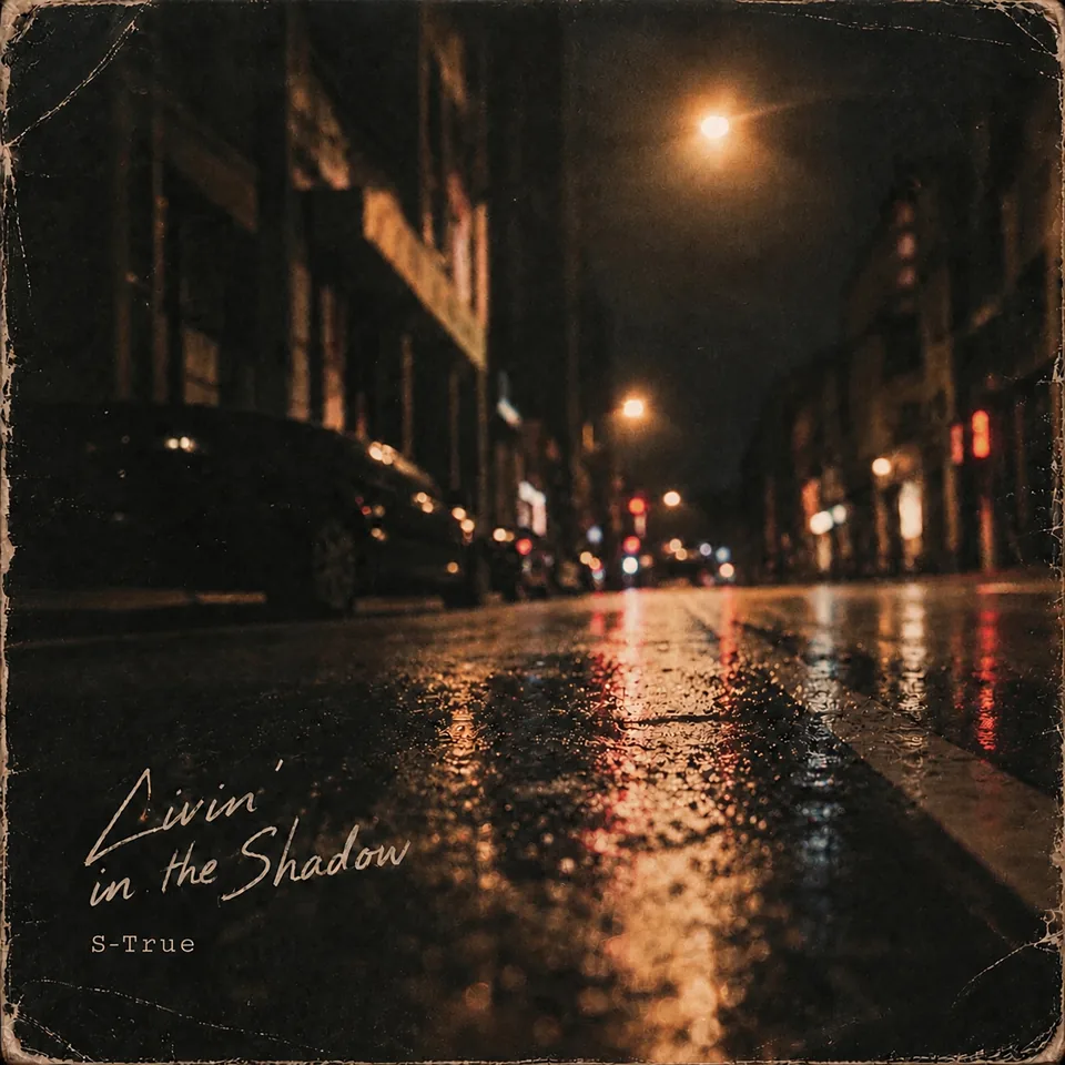 Livin' in the Shadow cover